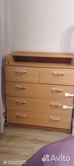 Пеленальный комод