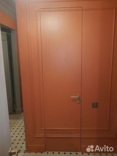 Дверь под покраску новая