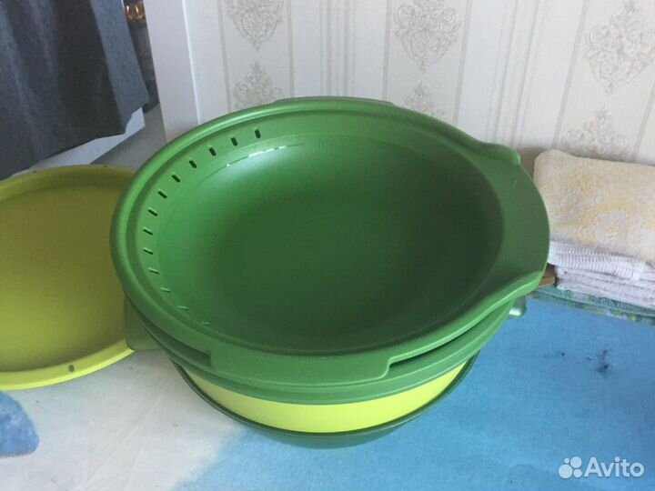 Tupperware пароварка для микроволновки