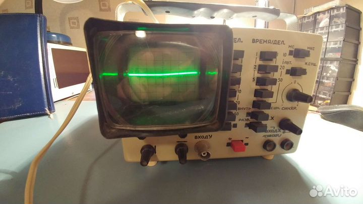 Осциллограф омл-2М