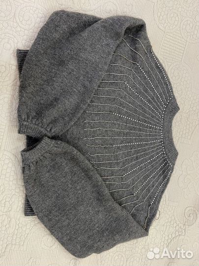 Укороченный свитер zara