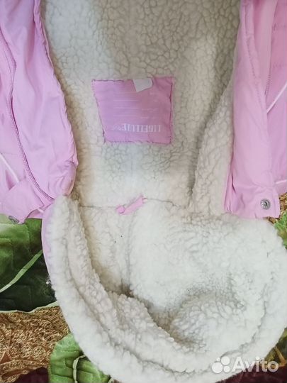 Зимний комбинезо