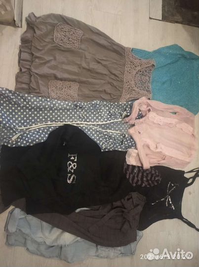 Женские вещи пакетом 42
