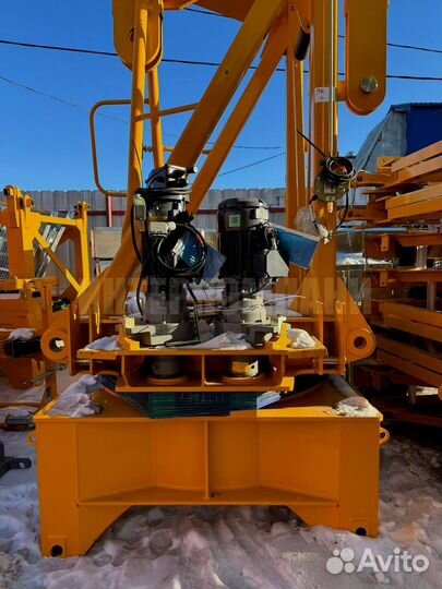 Башенный кран Дахан dahan QTZ 125