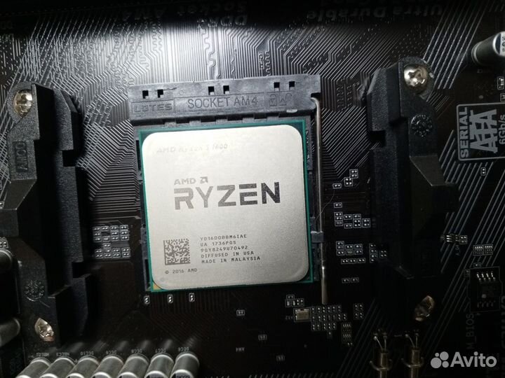 AMD Ryzen 5 1600/Ryzen 5 1600 AF/Ryzen 5 2600/ AM4