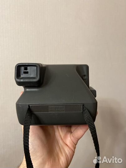 Polaroid 636 close up