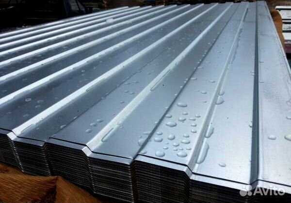 Профнастил для забора. Бесплатная доставка