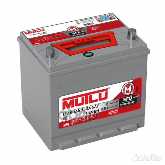 Аккумулятор 60 а/ч 