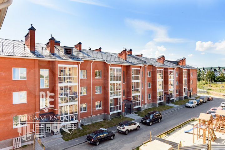 3-к. квартира, 67,5 м², 1/3 эт.