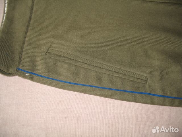 Галифе кгб или кавалерия СССР. Оригинал. Цвет хаки