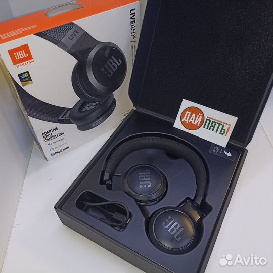 Наушники JBL Live 460NC