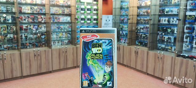 Ben10 Aliens force psp