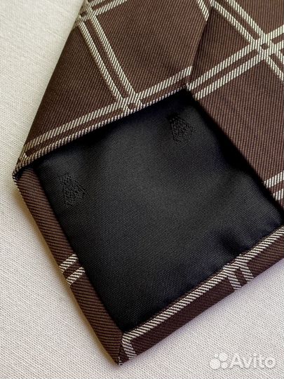 Галстук 100% шёлк Германия ромбы