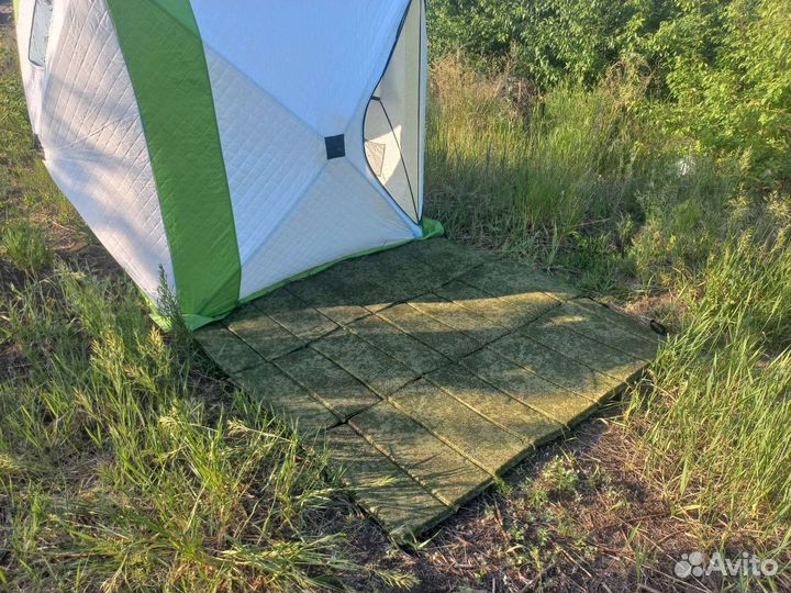 Коврик туристический