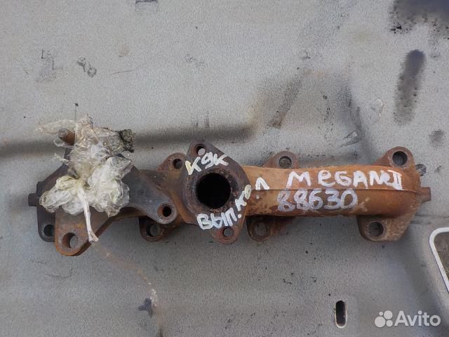 Коллектор Выпускной Renault Megane 2