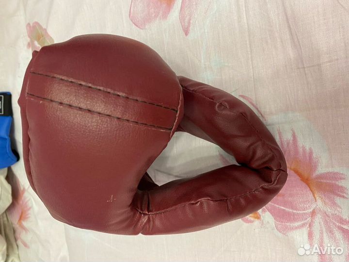 Боксерский шлем