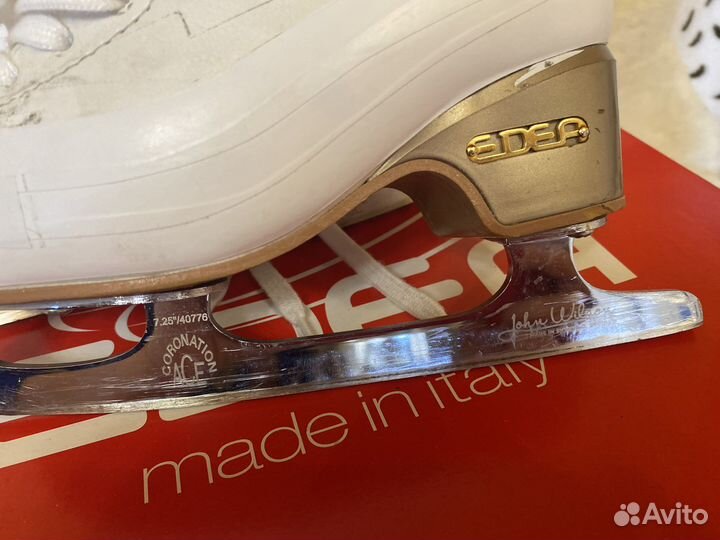 Коньки фигурные edea overture 195 C