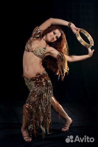 Костюм для танца живота