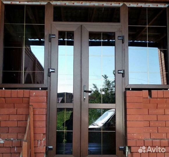 Пластиковое остекление, окна, двери