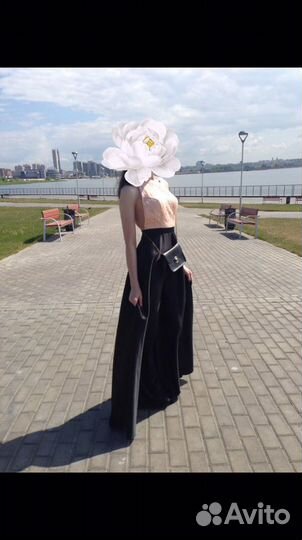 Вечернее платье XS