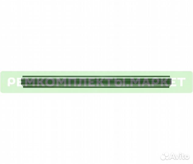 Порог Chevrolet Epica 1 правый