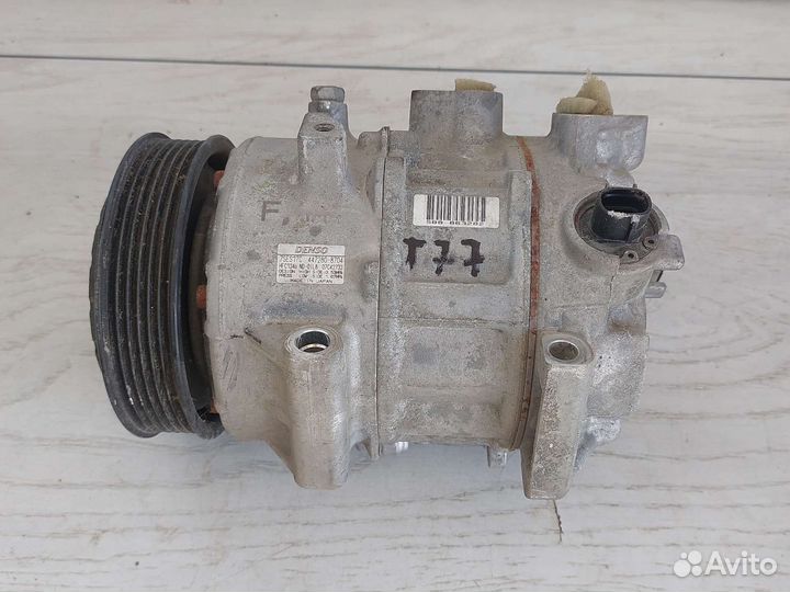 Toyota Rav4 XA50 Компрессор кондиционера