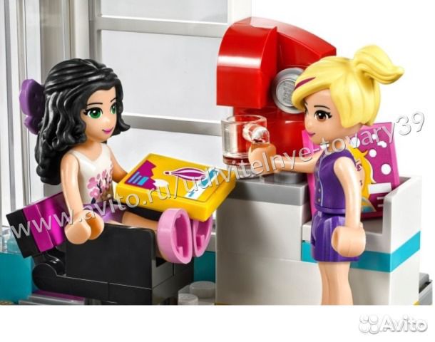 Lego Friends (аналог) - Bela 10539, 341 деталь
