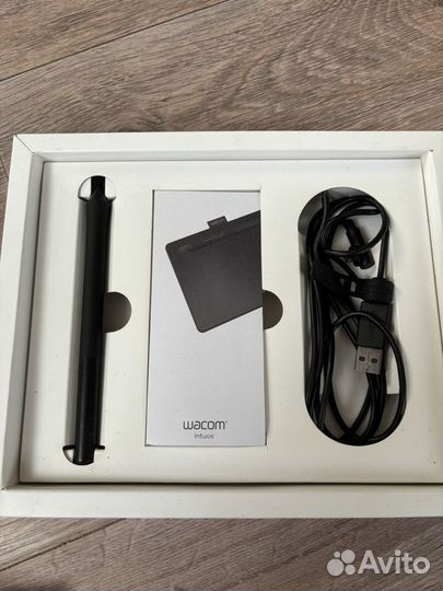 Графический планшет wacom intuos