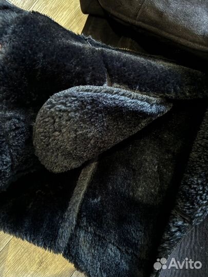 Дубленка авиатор