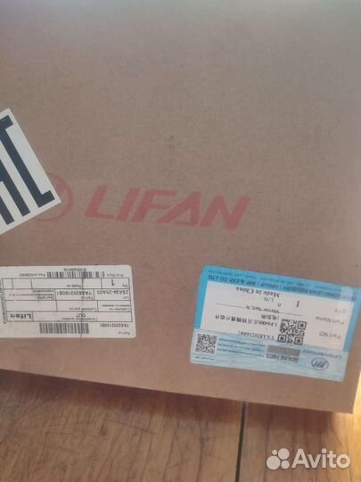 Зеркальный элемент lifan x60