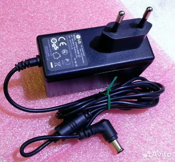 Оригинальный Блок питания (адаптер) Sony LG