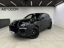 Porsche Cayenne 3.0 AT, 2017, 137 000 км, с пробегом, цена 5 290 000 руб.