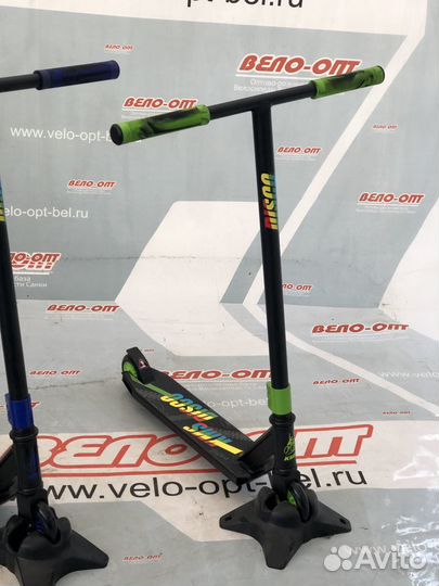 Самокат трюковый KMS SK-410