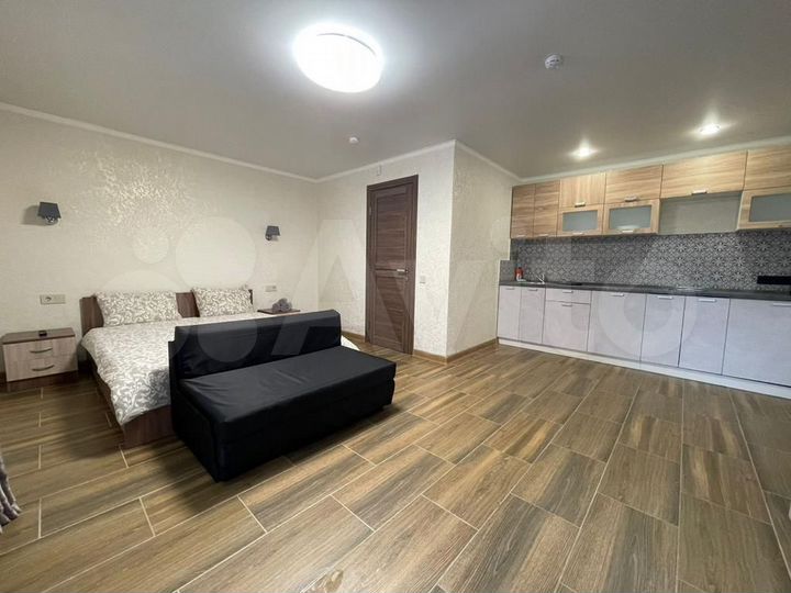 Апартаменты-студия, 28,2 м², 1/3 эт.