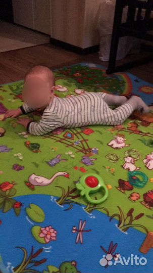 Развивающий коврик