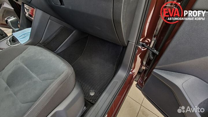 Ева коврики производство на фольксваген тигуан