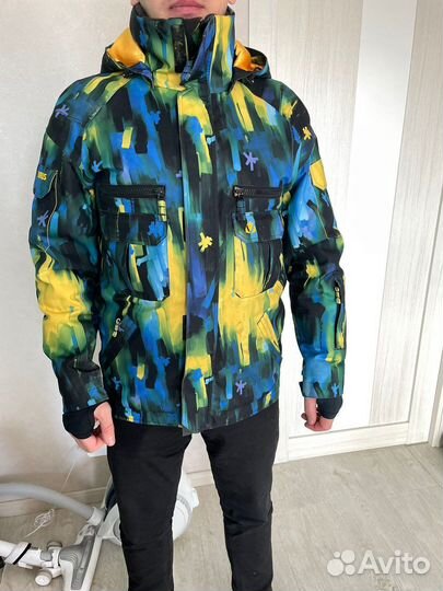 Горнолыжная куртка мужская virus