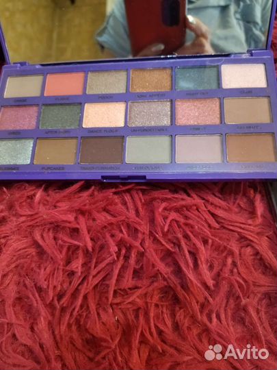 Палетка теней новая