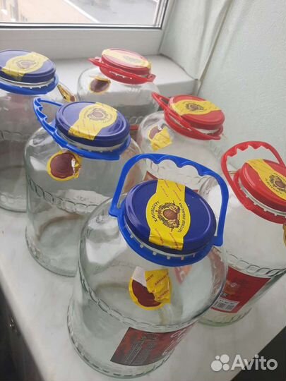 Стеклянная банка 3л