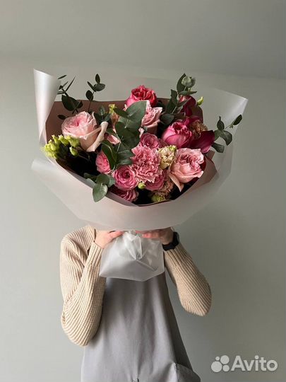 Флористический мастер-класс в центре Москвы