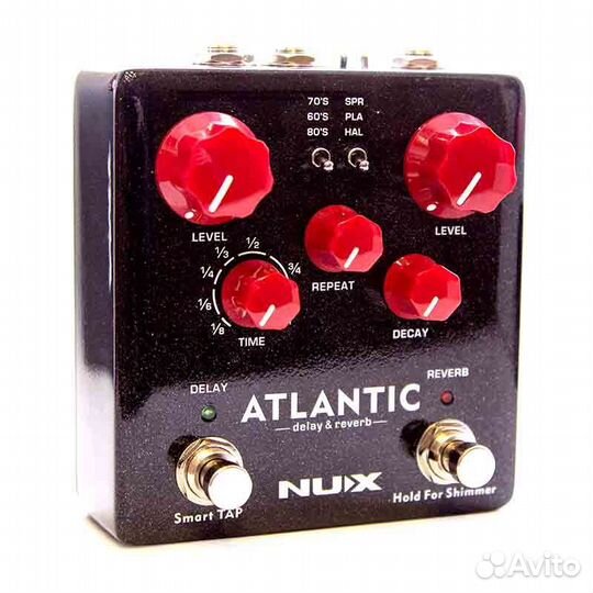 NUX NDR-5 Atlantic Delay&Reverb (used)