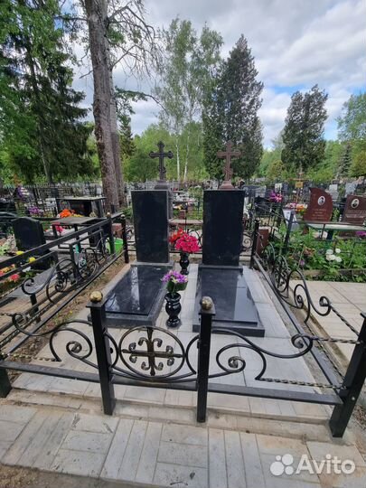 Благоустройство могил