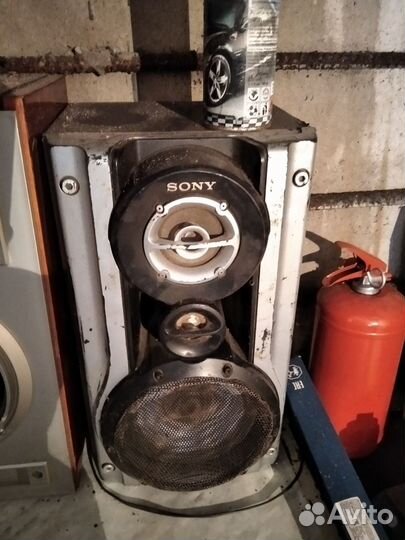 Акустические колонки sony