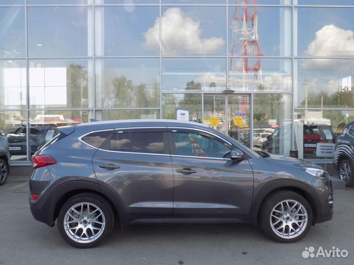 Hyundai Tucson 1.6 AMT, 2018, 35 172 км