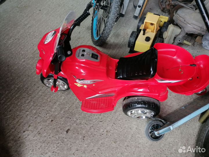 Детский электро мотоцикл