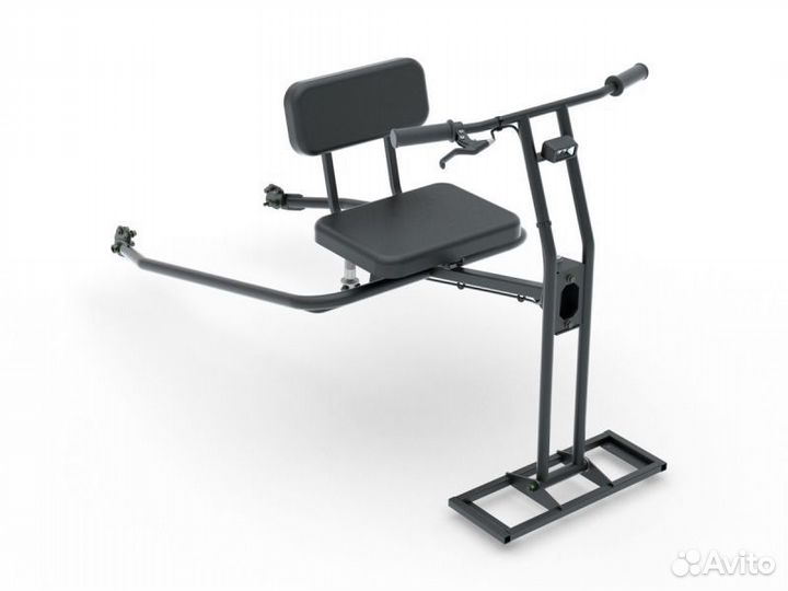 Универсальный модуль толкач для мотособаки