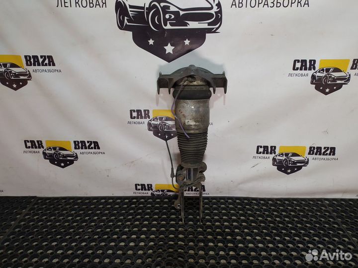 Пневмостойка передняя левая L Audi Q7