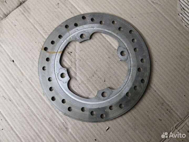 Диск тормозной передний Racer dragon 150