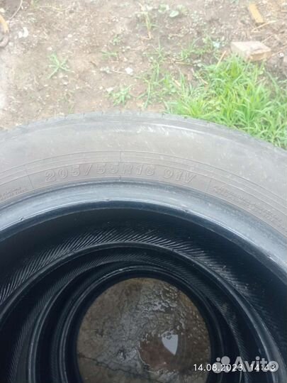 Yokohama BluEarth AE50 205/55 R16 91V