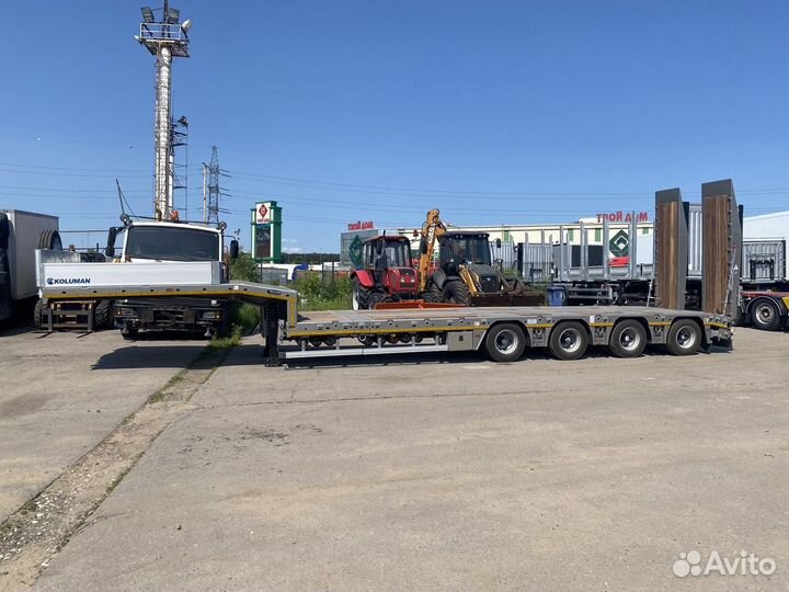 Полуприцеп трал (тяжеловоз) Koluman Yalcin Dorse, 2023